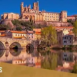 Appartamento Centre Historique -free Parking-wifi-netflix-zen&cosy-sleepntripbeziers *