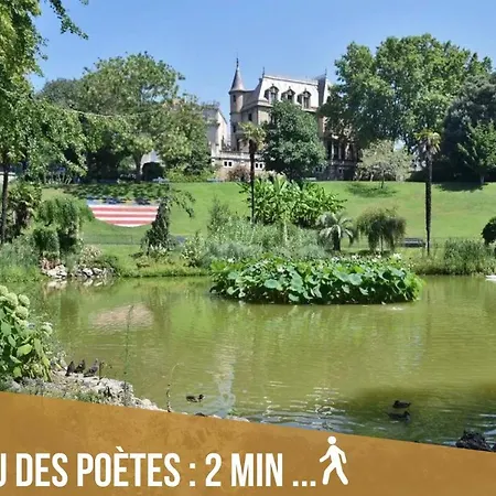 Lägenhet Centre Historique -free Parking-wifi-netflix-zen&cosy-sleepntripbeziers