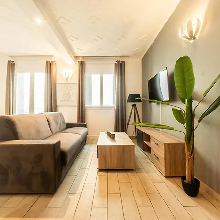 Centre Historique -free Parking-wifi-netflix-zen&cosy-sleepntripbeziers Béziers