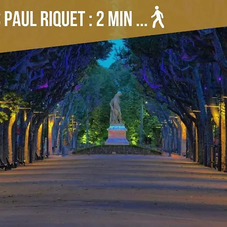 Centre Historique -free Parking-wifi-netflix-zen&cosy-sleepntripbeziers * Béziers
