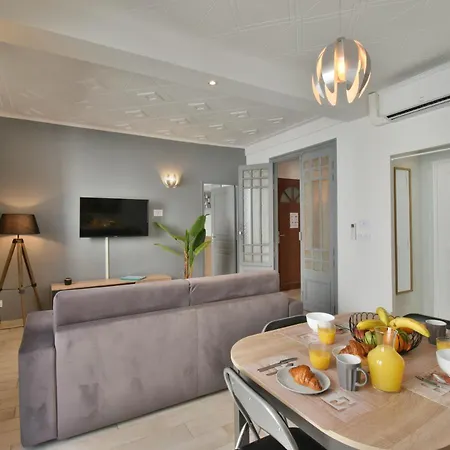 Apartment Centre Historique -free Parking-wifi-netflix-zen&cosy-sleepntripbeziers