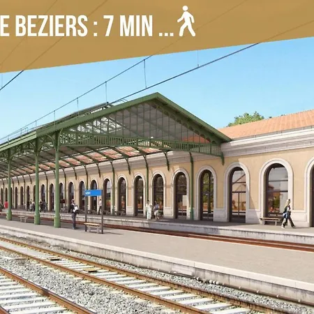 Centre Historique -free Parking-wifi-netflix-zen&cosy-sleepntripbeziers Lägenhet Béziers