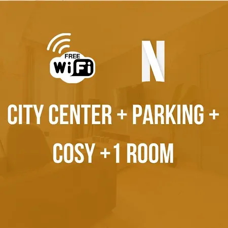 Lägenhet Centre Historique -free Parking-wifi-netflix-zen&cosy-sleepntripbeziers *