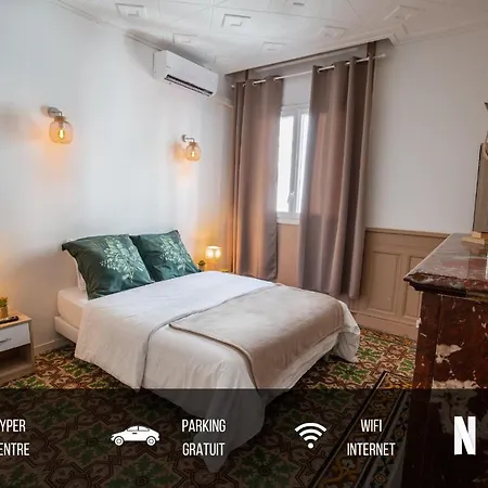 Centre Historique -free Parking-wifi-netflix-zen&cosy-sleepntripbeziers Béziers
