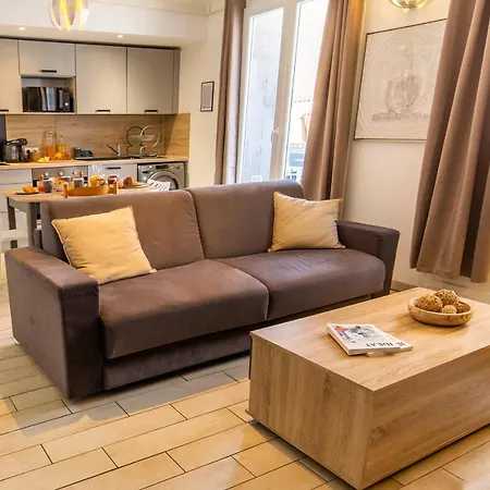 Centre Historique -free Parking-wifi-netflix-zen&cosy-sleepntripbeziers