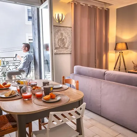 Centre Historique -free Parking-wifi-netflix-zen&cosy-sleepntripbeziers * Béziers