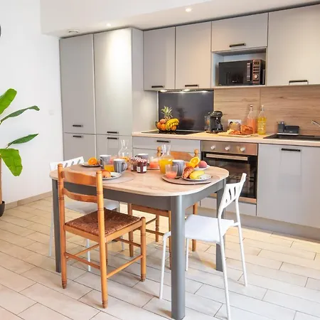 Centre Historique -free Parking-wifi-netflix-zen&cosy-sleepntripbeziers Lägenhet Béziers