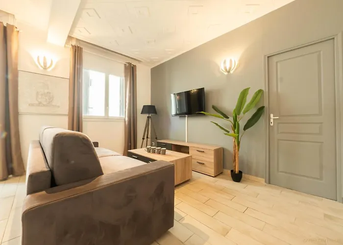 Centre Historique -free Parking-wifi-netflix-zen&cosy-sleepntripbeziers
