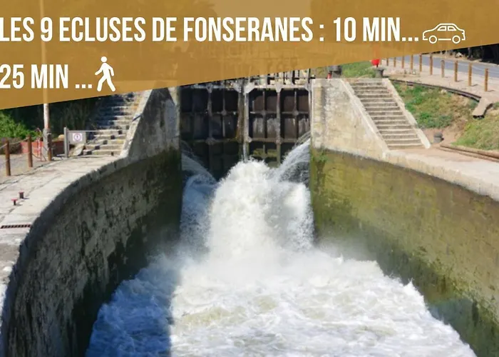 Centre Historique -free Parking-wifi-netflix-zen&cosy-sleepntripbeziers Apartamento