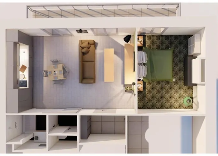 Centre Historique -free Parking-wifi-netflix-zen&cosy-sleepntripbeziers Apartamento