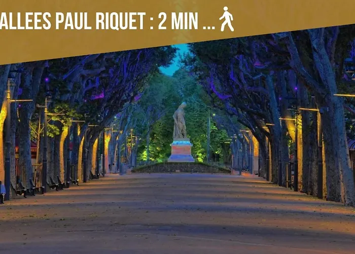 Centre Historique -free Parking-wifi-netflix-zen&cosy-sleepntripbeziers * Béziers