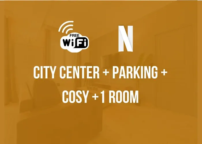 Apartamento Centre Historique -free Parking-wifi-netflix-zen&cosy-sleepntripbeziers *