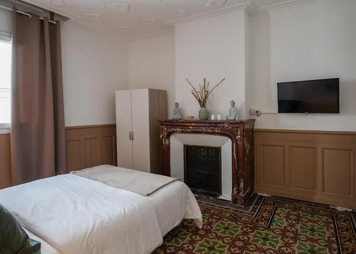 Centre Historique -free Parking-wifi-netflix-zen&cosy-sleepntripbeziers Béziers